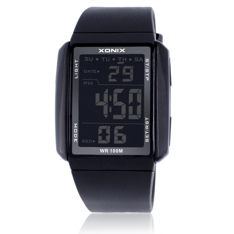 Outdoor Sport Watch - XONIX Women Sports Watches Waterproof 100m