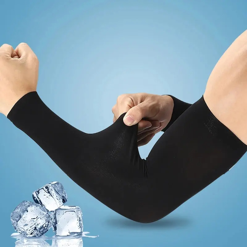 Outdoor Sport Activity - Ice Silk Sports Arm Sleeves Cycling