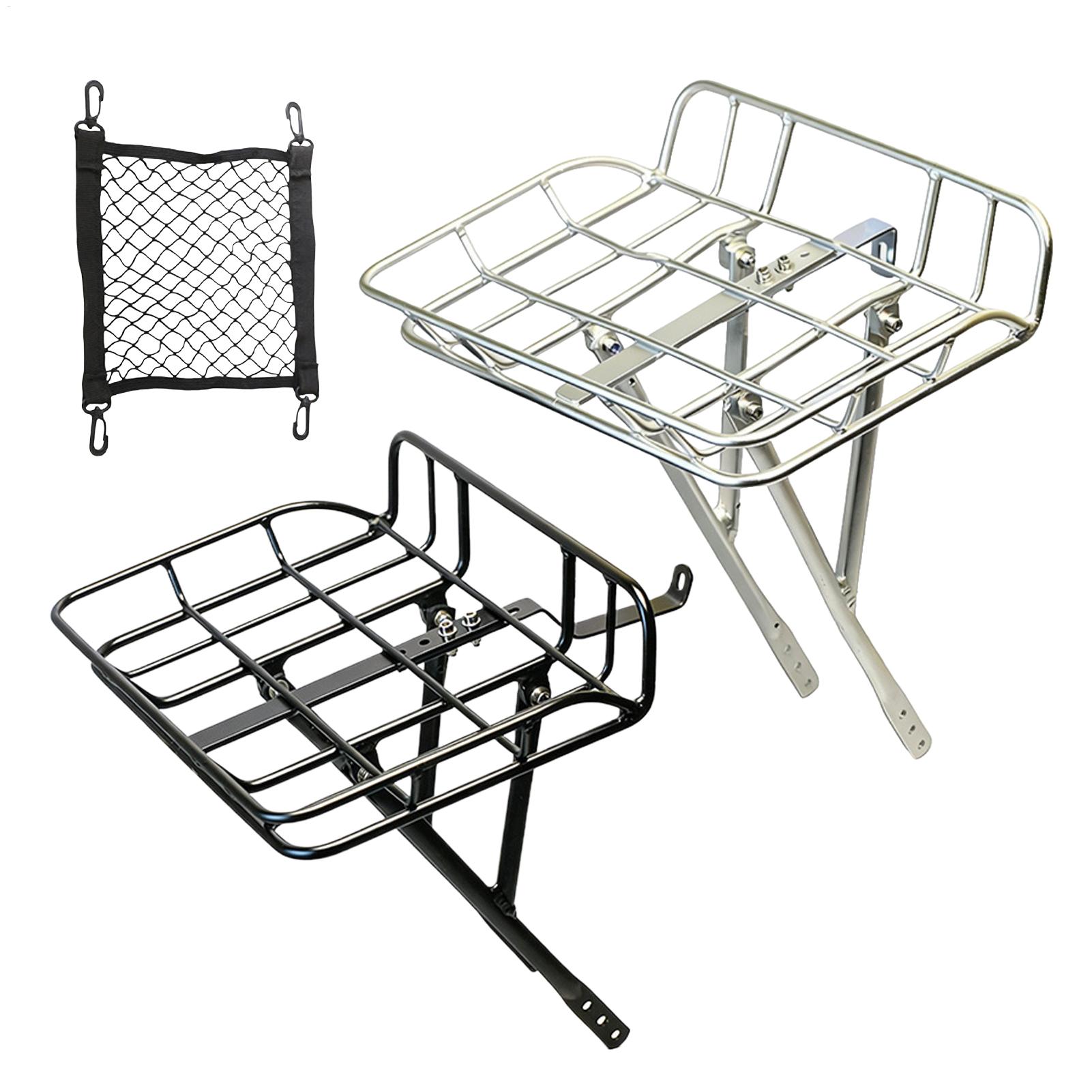 Outdoor Sport Activity - Quick Release Front Bike Basket Large