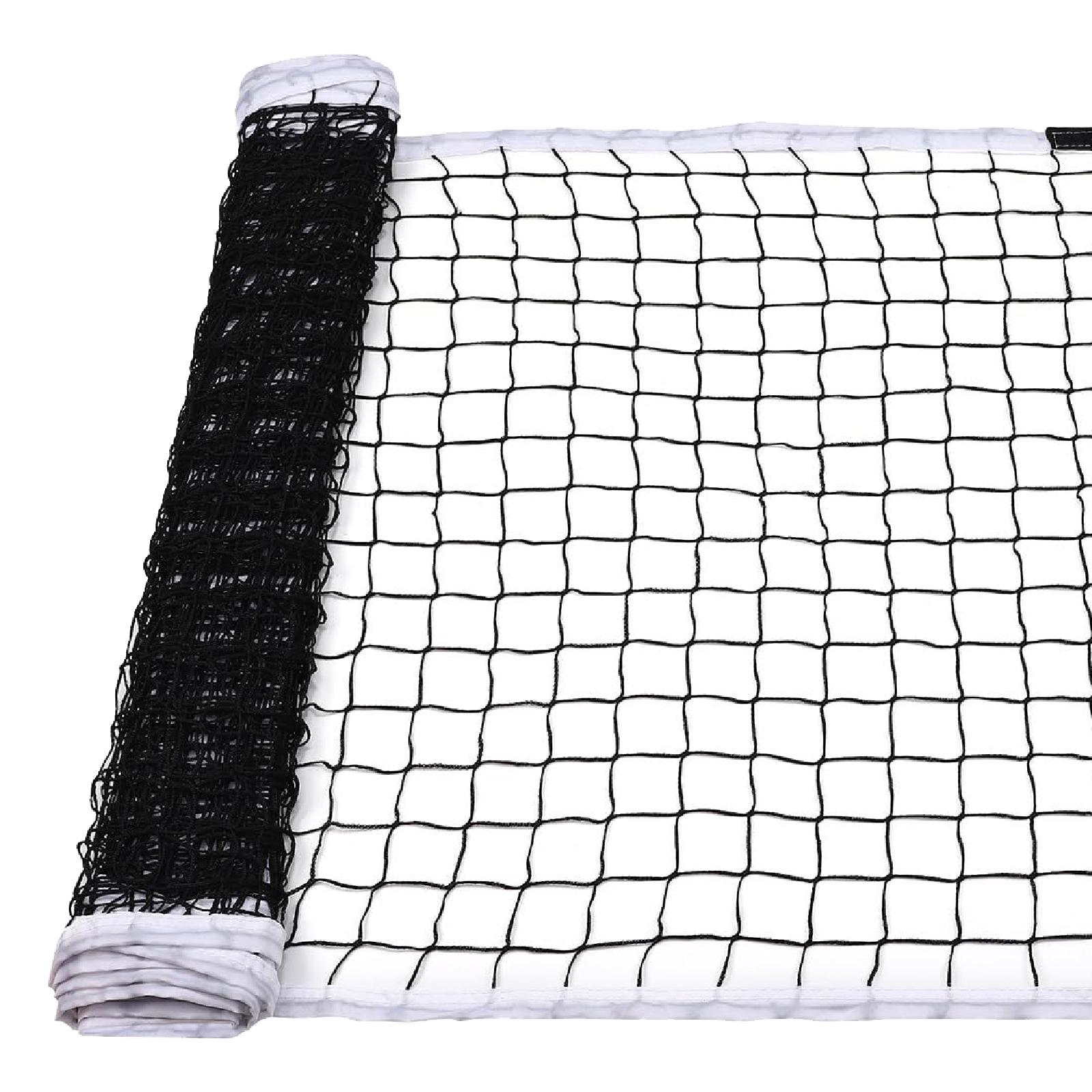 Outdoor Sports Net - 22ft Pickleball Net Training Netting Easy