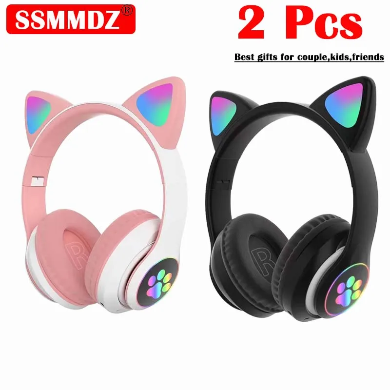 Outdoor Sport Activities For Kids - 2 Pcs Wireless Headset Bluetooth Music