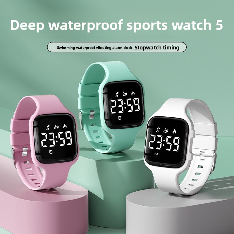 Outdoor Sport Watch - 2026 New Women Night Running Fitness