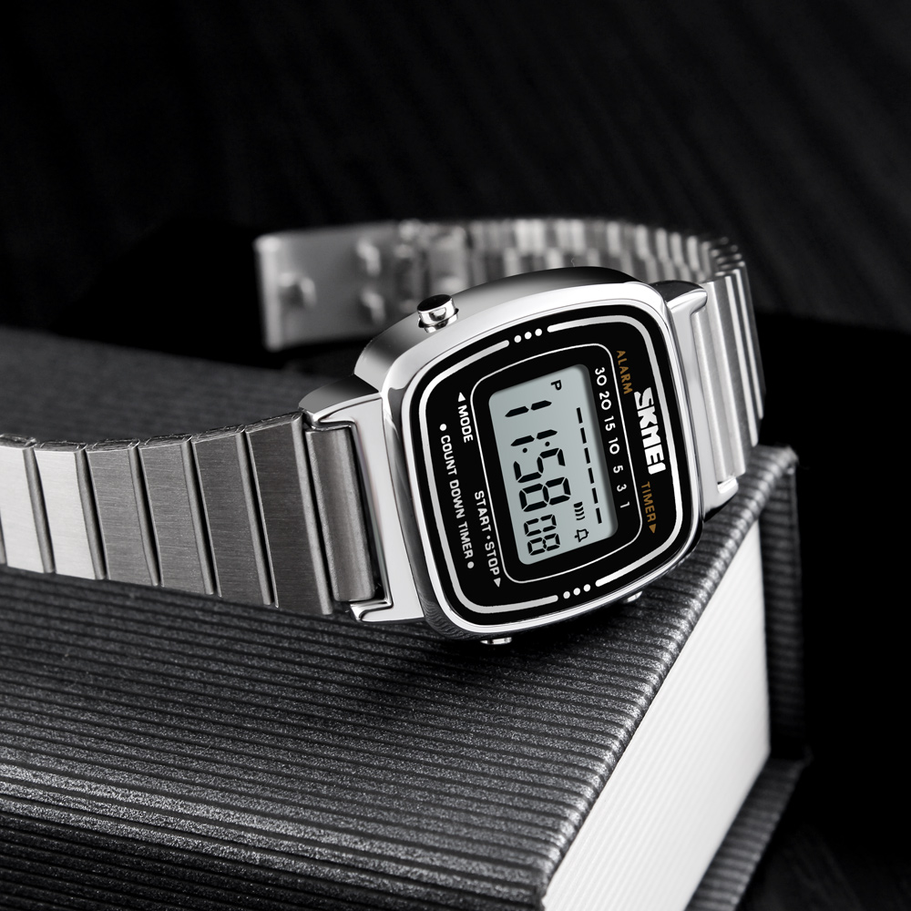 Outdoor Sport Watch - SKMEI 1901 Luxury Small Dial Digital