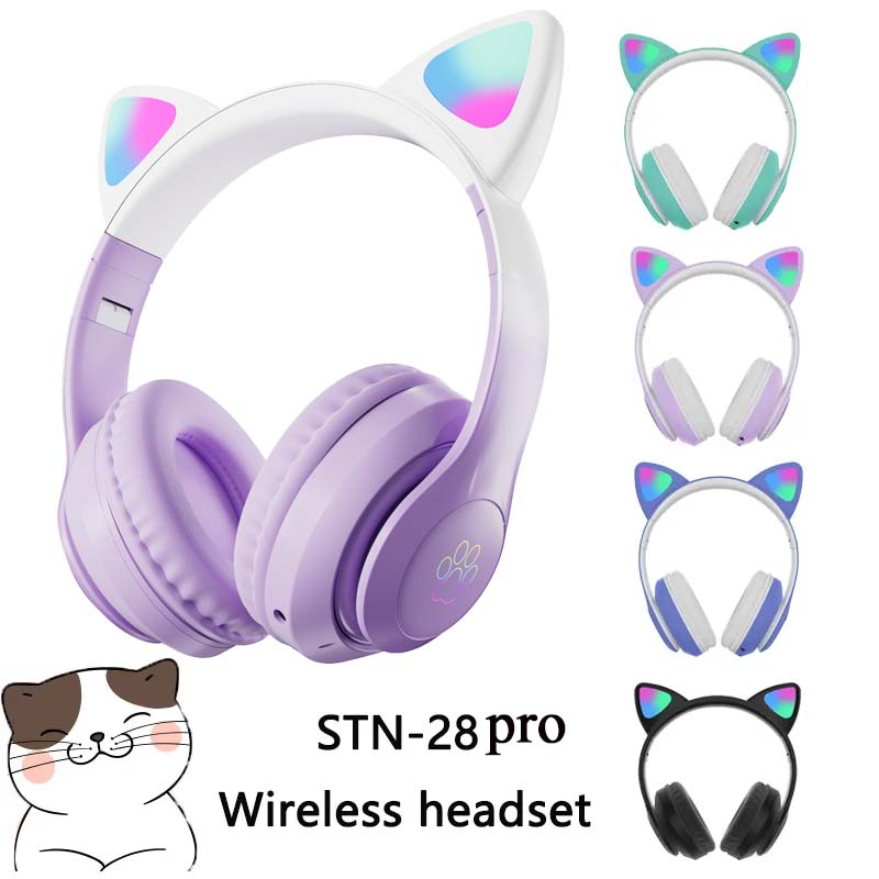 Newest STN-28 Wireless Headset - Outdoor Sport Activities For Kids recension och pris