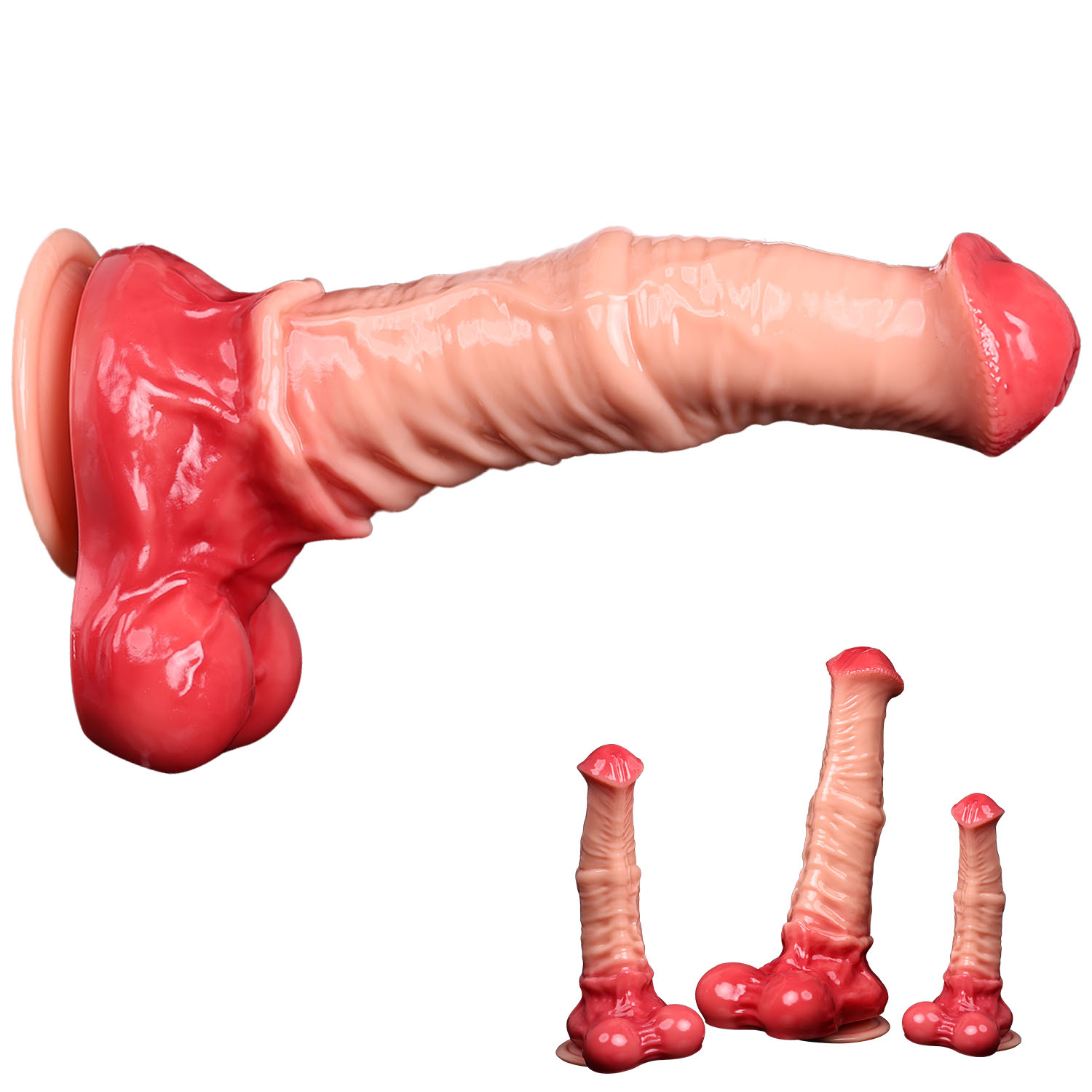 Huge Horse Dildo Anal Plug Sex - Lunge Line Horse recension och pris