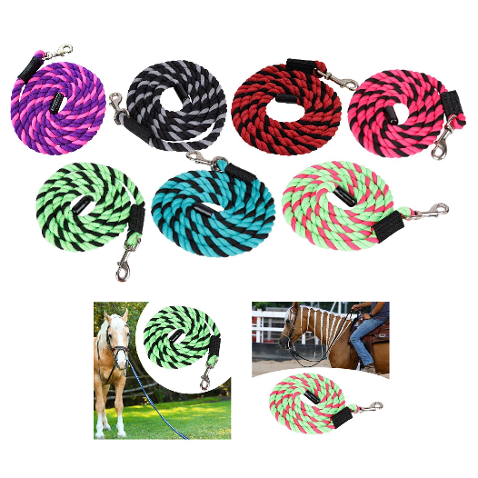Horse Lead Rope Horse Lunge Li - Lunge Line Horse recension och pris
