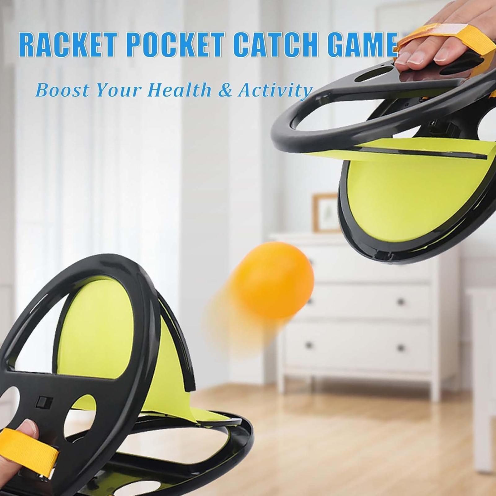 1pc Adult & Kids Toss And Catc - Outdoor Sport Activities For Kids recension och pris