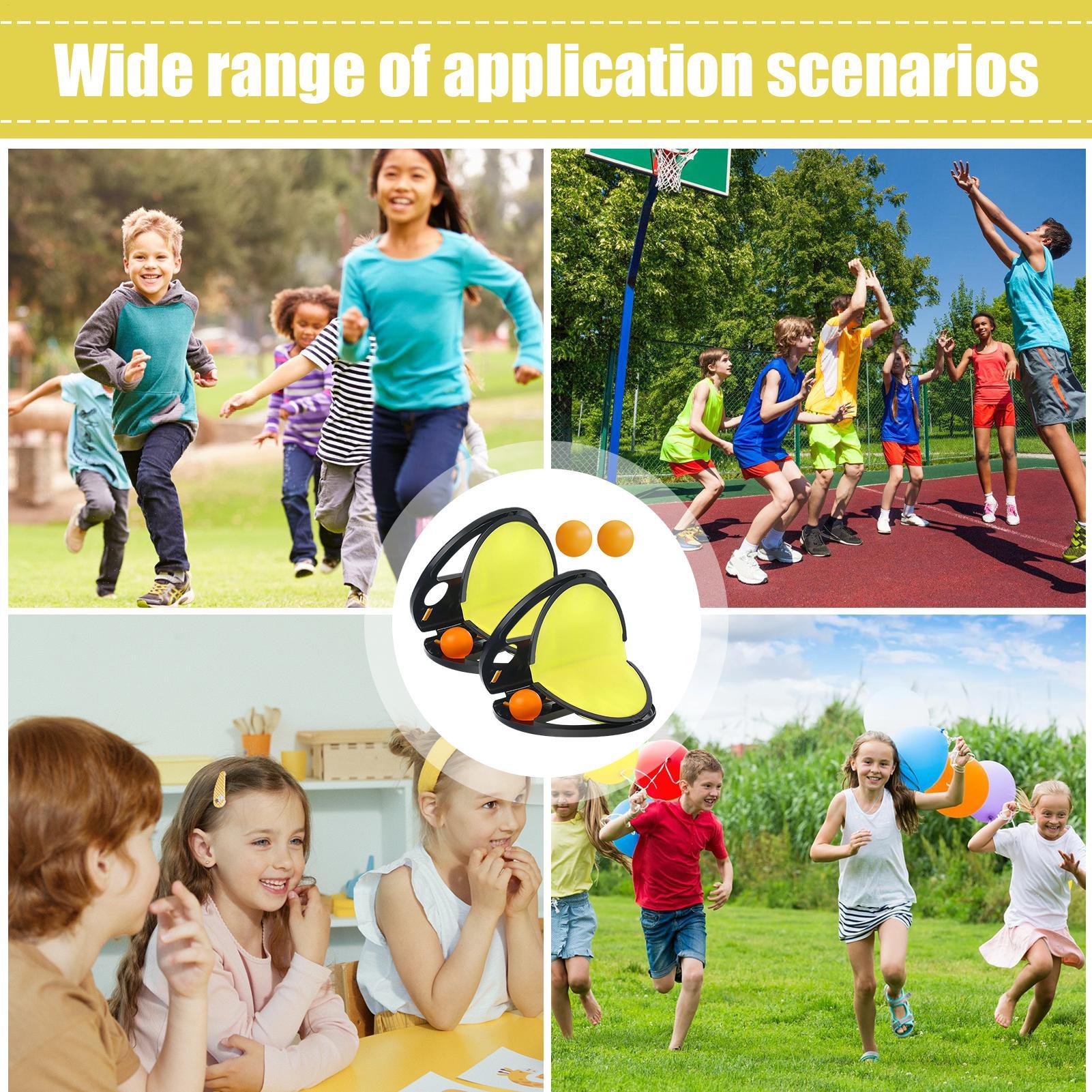 1pc Adult & Kids Toss And Catc - Outdoor Sport Activities For Kids recension och pris