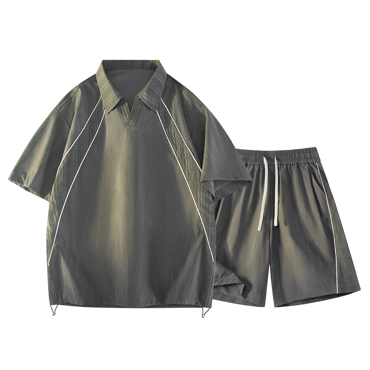Summer Men's Sports Polo Suit  - Outdoor Sports Leisure recension och pris