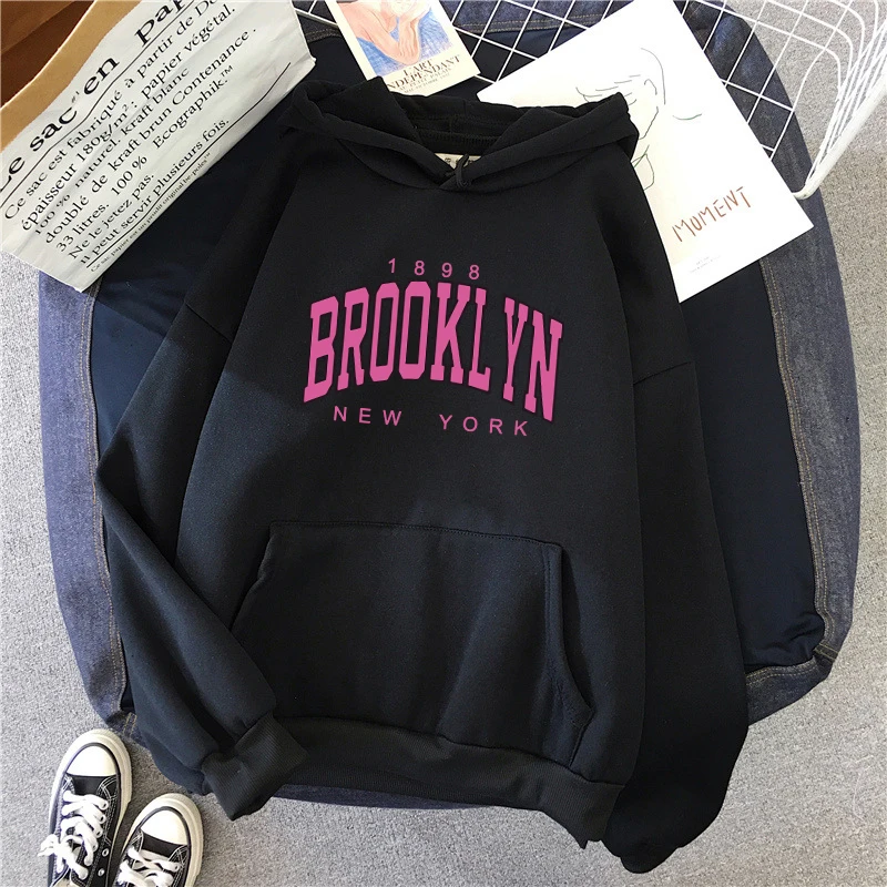 Brooklyn Fashion Hoodie for Wo - Outdoor Sport Drawing recension och pris