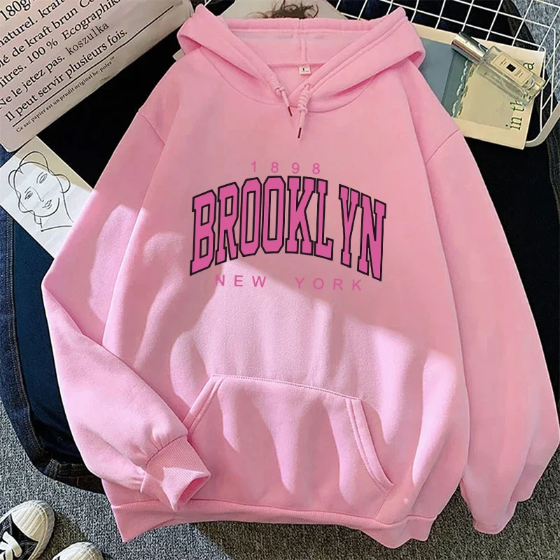 Brooklyn Fashion Hoodie for Wo - Outdoor Sport Drawing recension och pris