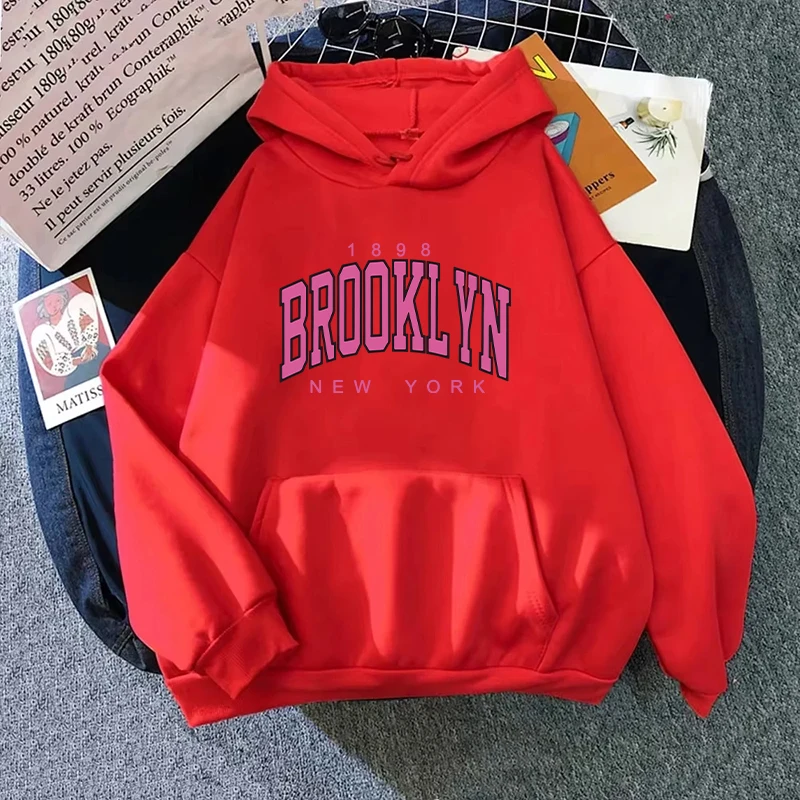 Brooklyn Fashion Hoodie for Wo - Outdoor Sport Drawing recension och pris