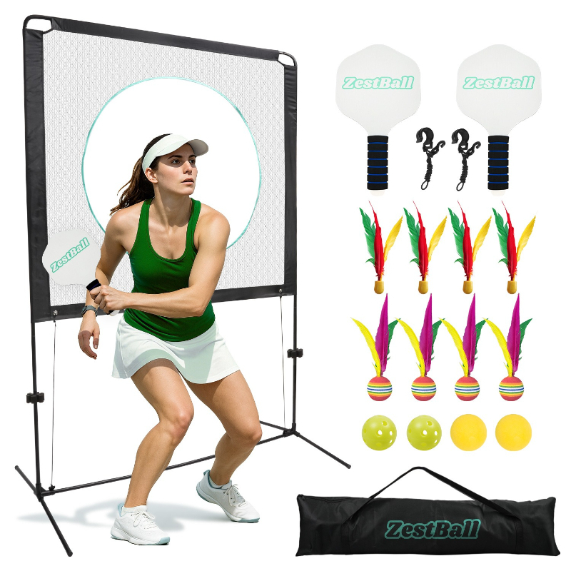 Portable Pickleball Goal Set O - Outdoor Sports Net recension och pris