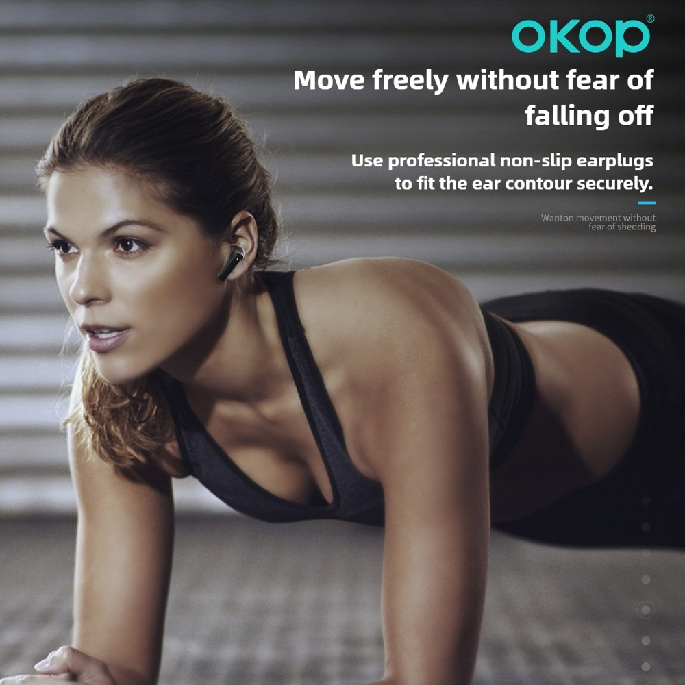 OKOP AI Headset,Wireless Bluet - Outdoor Sport Activity recension och pris