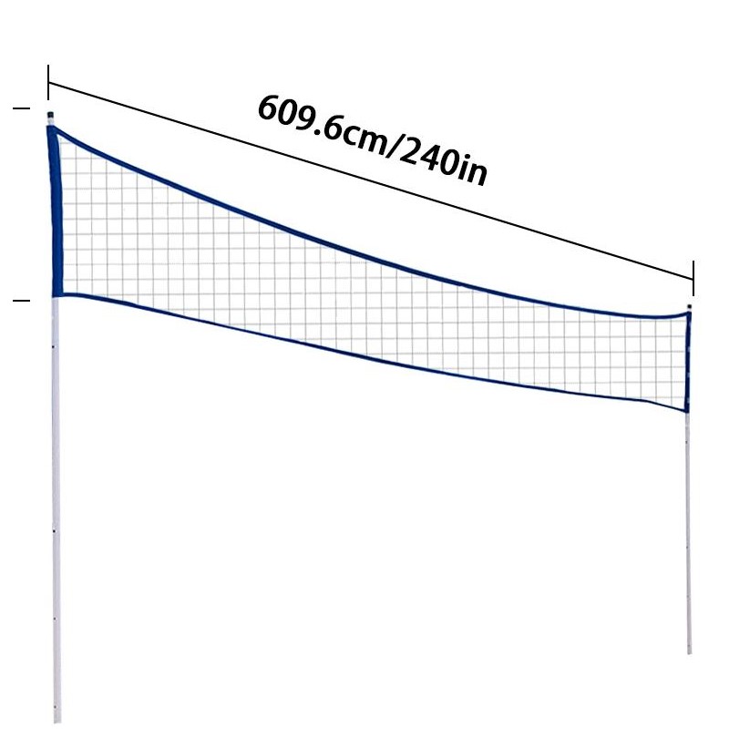Portable Badminton Net Trainin - Outdoor Sports Net recension och pris