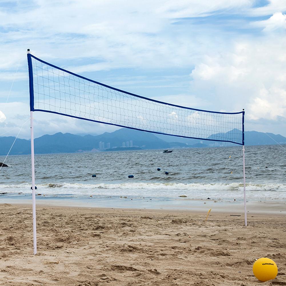 Portable Badminton Net Trainin - Outdoor Sports Net recension och pris