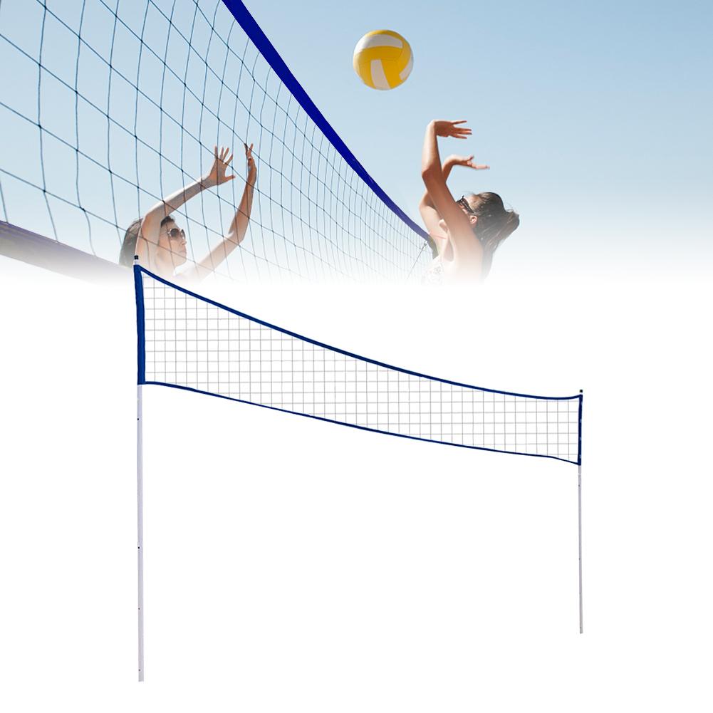 Portable Badminton Net Trainin - Outdoor Sports Net recension och pris