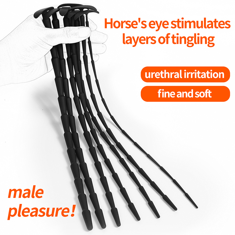 Soft Silicone Long Urethral Pl - Lunge Line Horse recension och pris