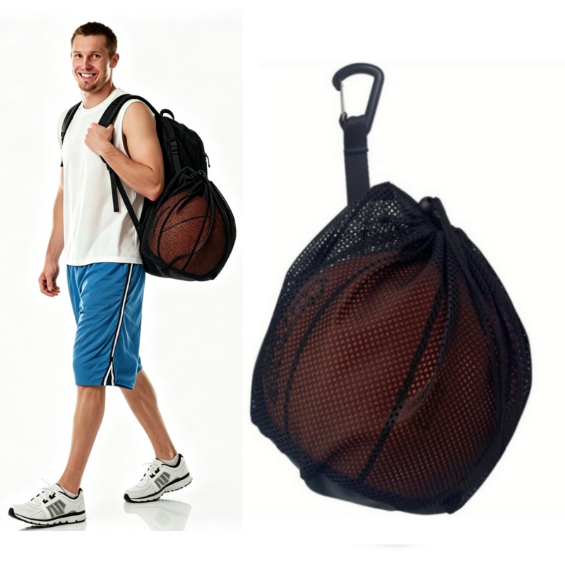  Portable Drawstring Basketba - Outdoor Sports Net recension och pris
