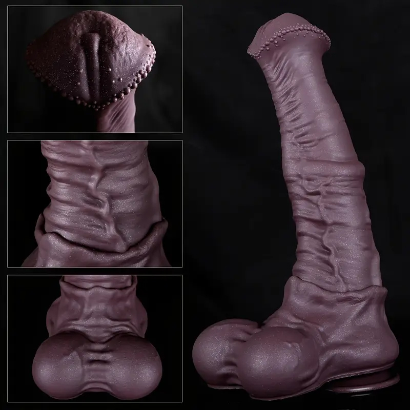 Huge Horse Dildo Anal Plug Sex - Lunge Line Horse recension och pris