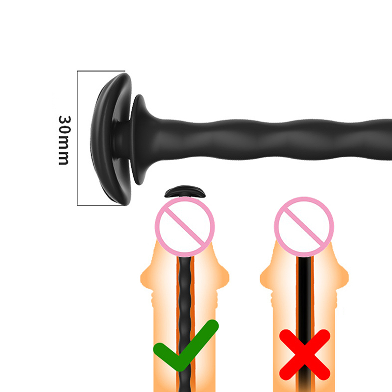 Chastity Cage Penis Plug Stimu - Lunge Line Horse recension och pris