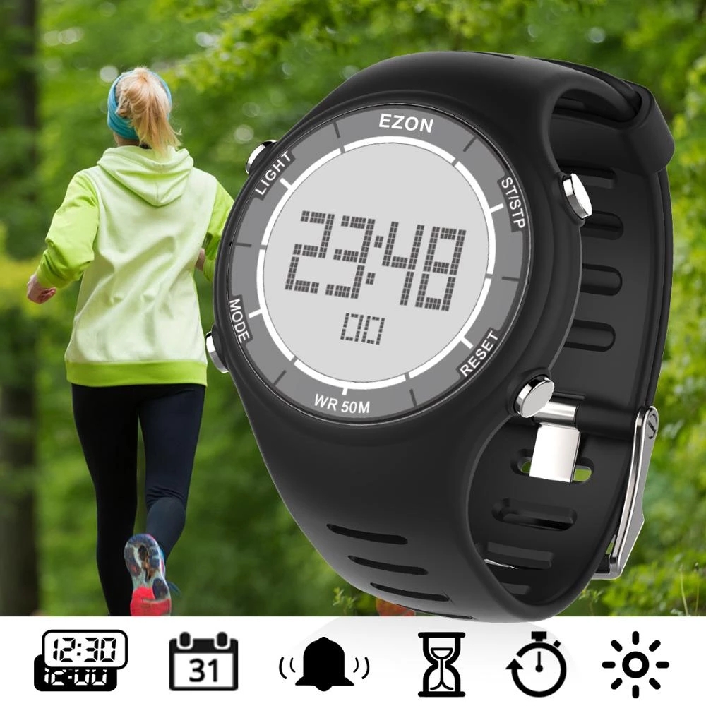 EZON New Fashion Woman Digital - Outdoor Sport Watch recension och pris