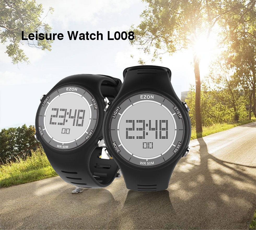 EZON New Fashion Woman Digital - Outdoor Sport Watch recension och pris