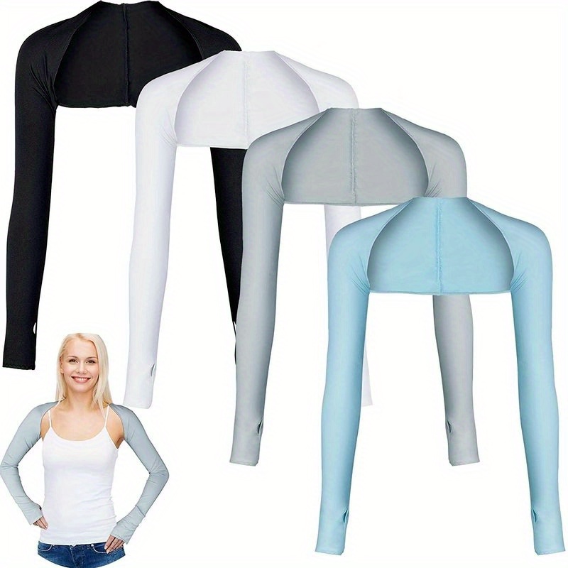 1pc Ice Silk Arm Sleeve Women  - Outdoor Sport Activity recension och pris