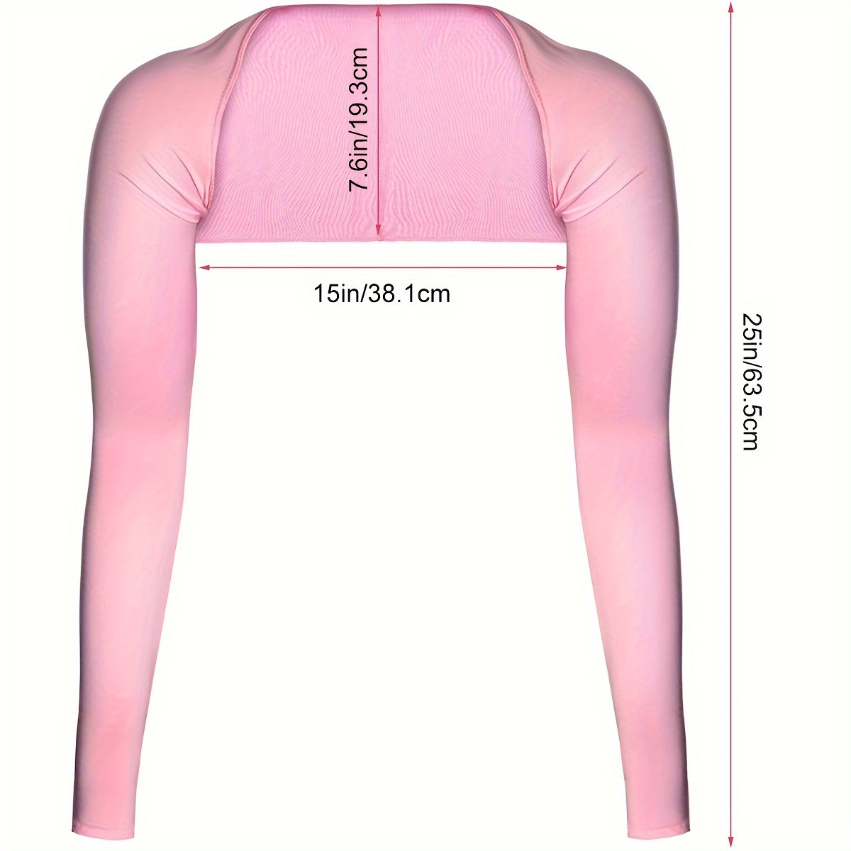 1pc Ice Silk Arm Sleeve Women  - Outdoor Sport Activity recension och pris