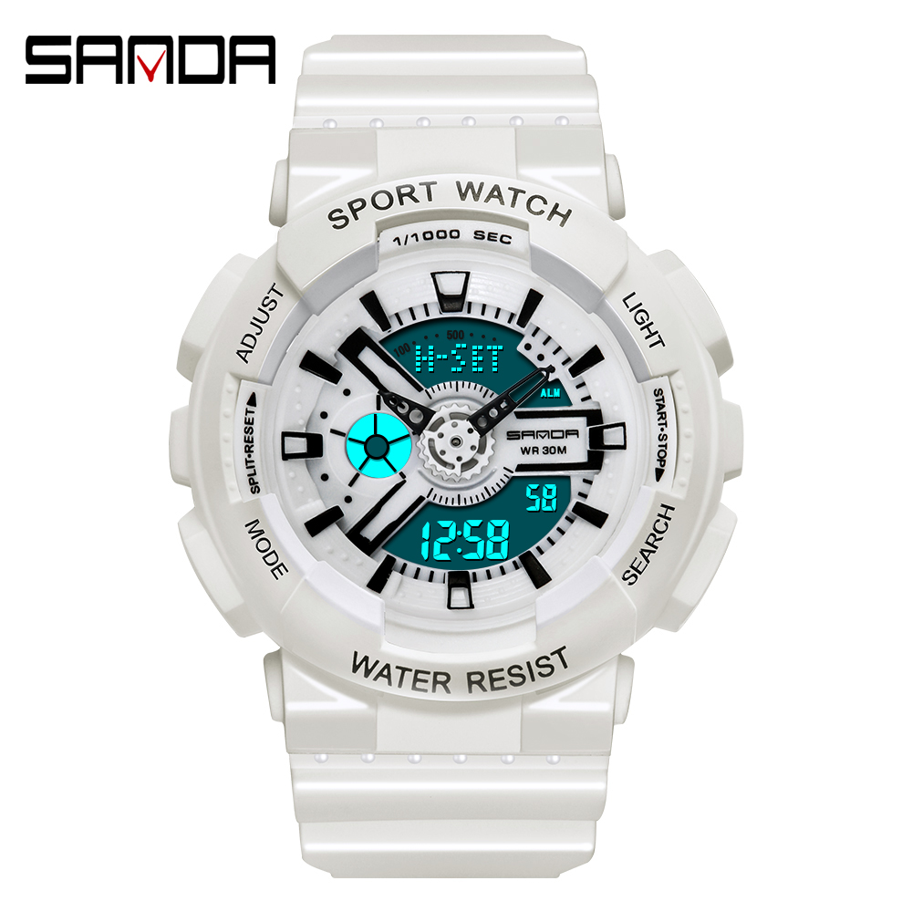 Fashion Sanda Top Brand Outdoo - Outdoor Sport Watch recension och pris