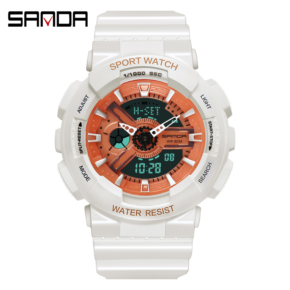 Fashion Sanda Top Brand Outdoo - Outdoor Sport Watch recension och pris