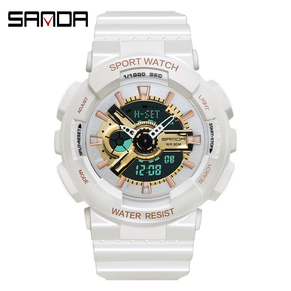 Fashion Sanda Top Brand Outdoo - Outdoor Sport Watch recension och pris