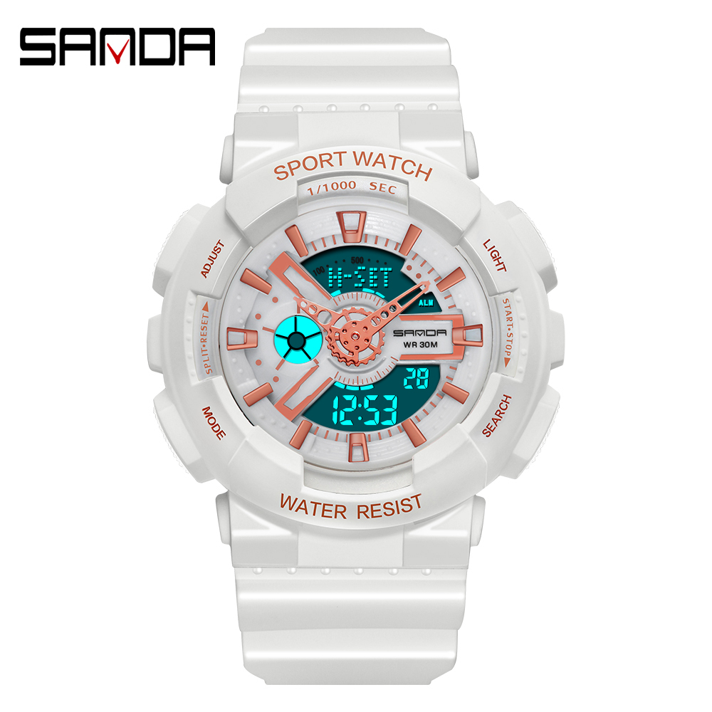 Fashion Sanda Top Brand Outdoo - Outdoor Sport Watch recension och pris