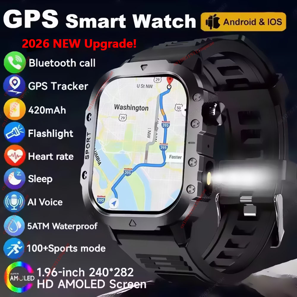 2026 New SmartWatch Men For Wo - Outdoor Sport Day recension och pris