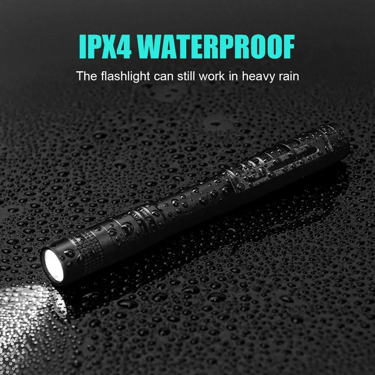 Portable Mini LED Pen Flashlig - Outdoor Sport Activity recension och pris