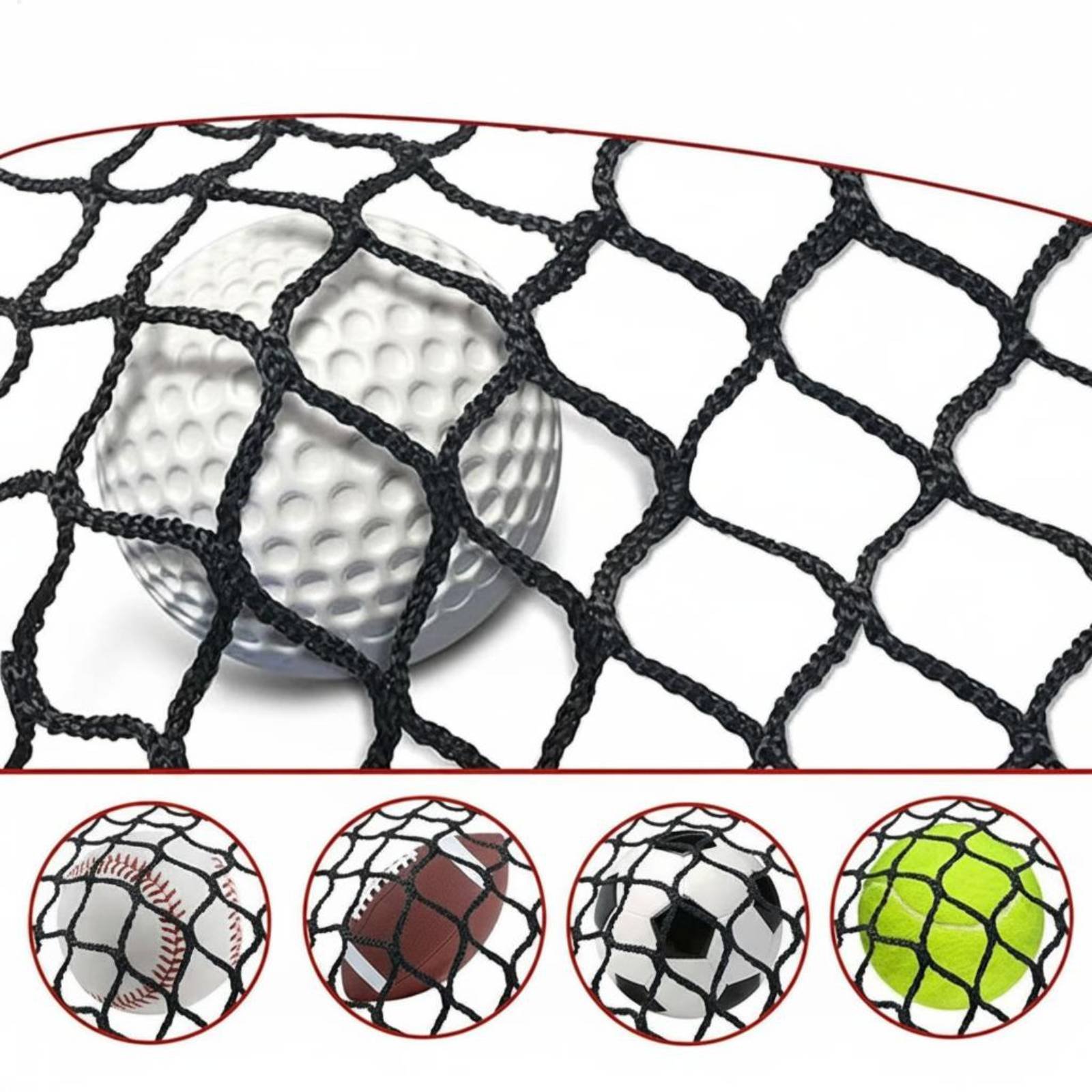 Golf Practice Net Soft Mesh Go - Outdoor Sports Net recension och pris