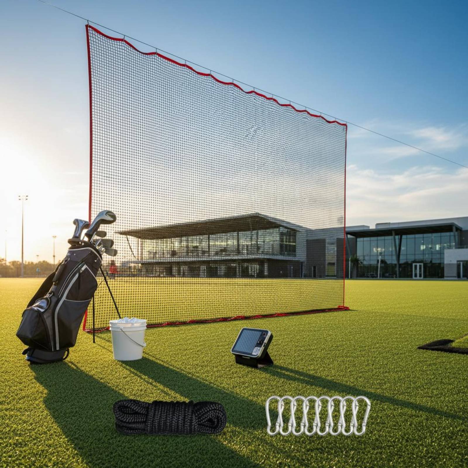 Golf Practice Net Soft Mesh Go - Outdoor Sports Net recension och pris