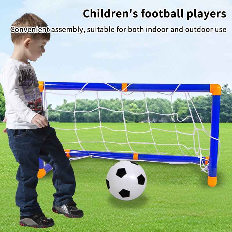Portable Micro Soccer Goal Set - Outdoor Sports Net recension och pris