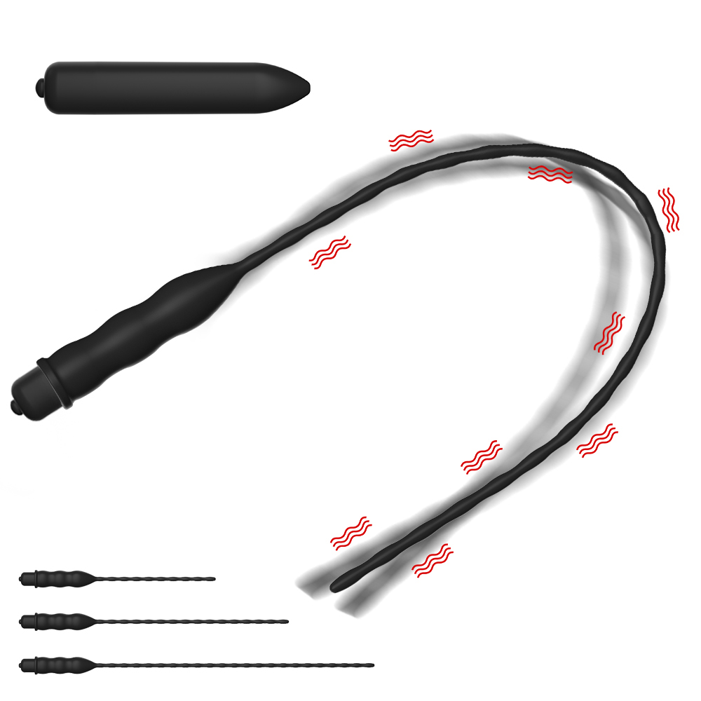 10 Frequency Urethral Vibrator - Lunge Line Horse recension och pris