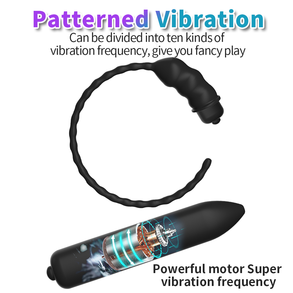 10 Frequency Urethral Vibrator - Lunge Line Horse recension och pris
