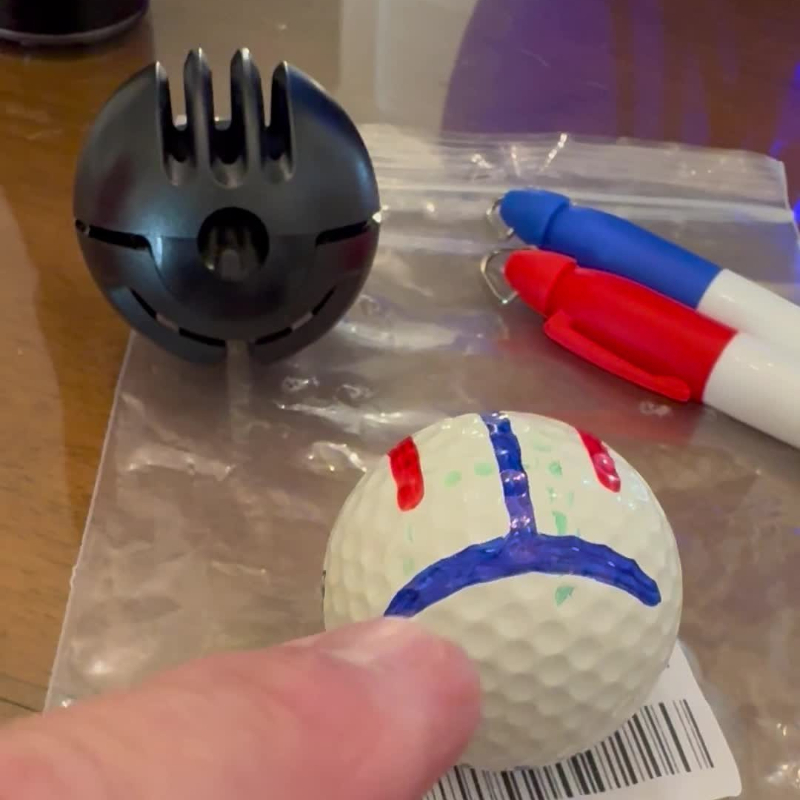 Professional Golf Ball Liner M - Outdoor Sport Drawing recension och pris