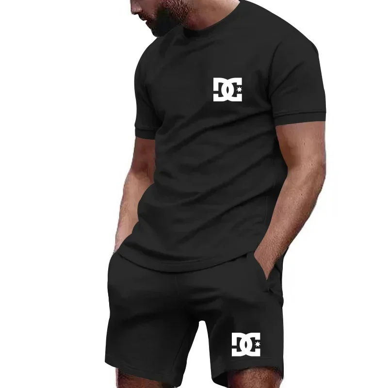 Summer new men's short-sleeved - Outdoor Sports Leisure recension och pris