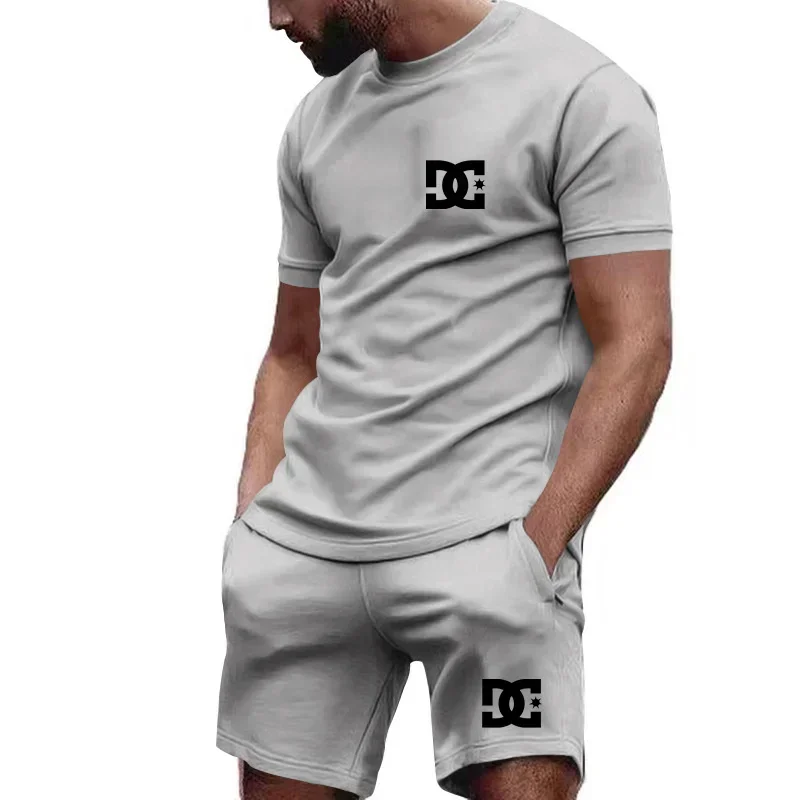 Summer new men's short-sleeved - Outdoor Sports Leisure recension och pris