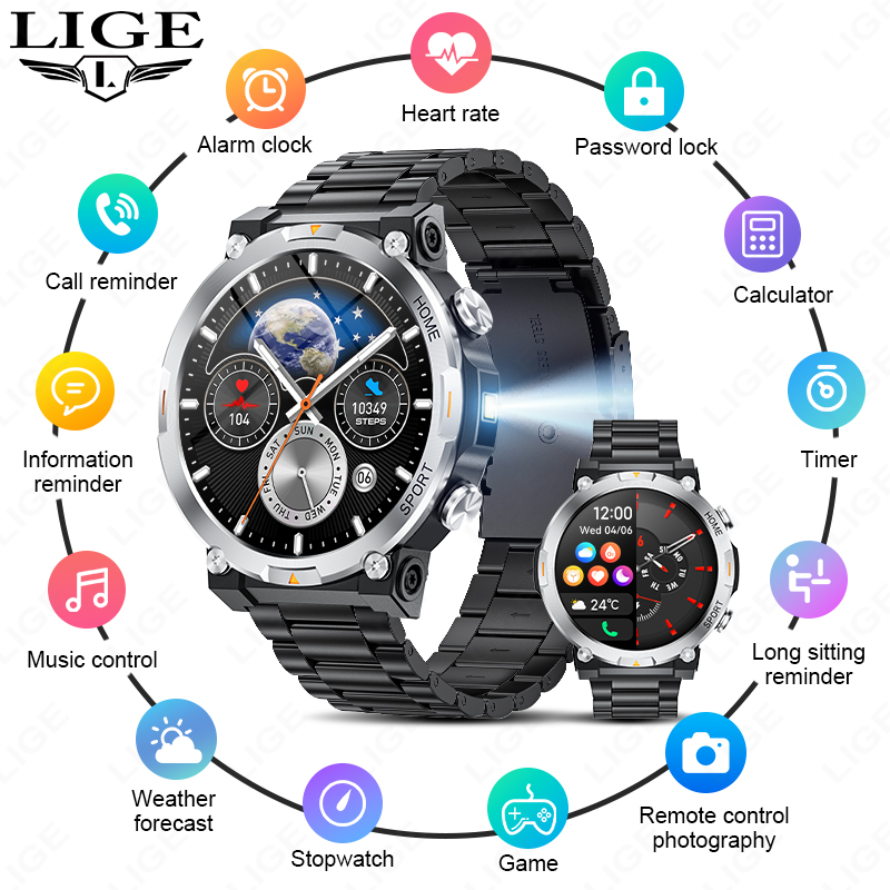 New Outdoor Sports Smart Watch - Outdoor Sport Day recension och pris
