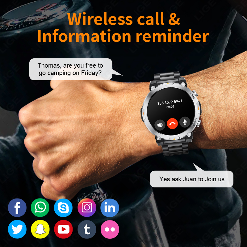 New Outdoor Sports Smart Watch - Outdoor Sport Day recension och pris