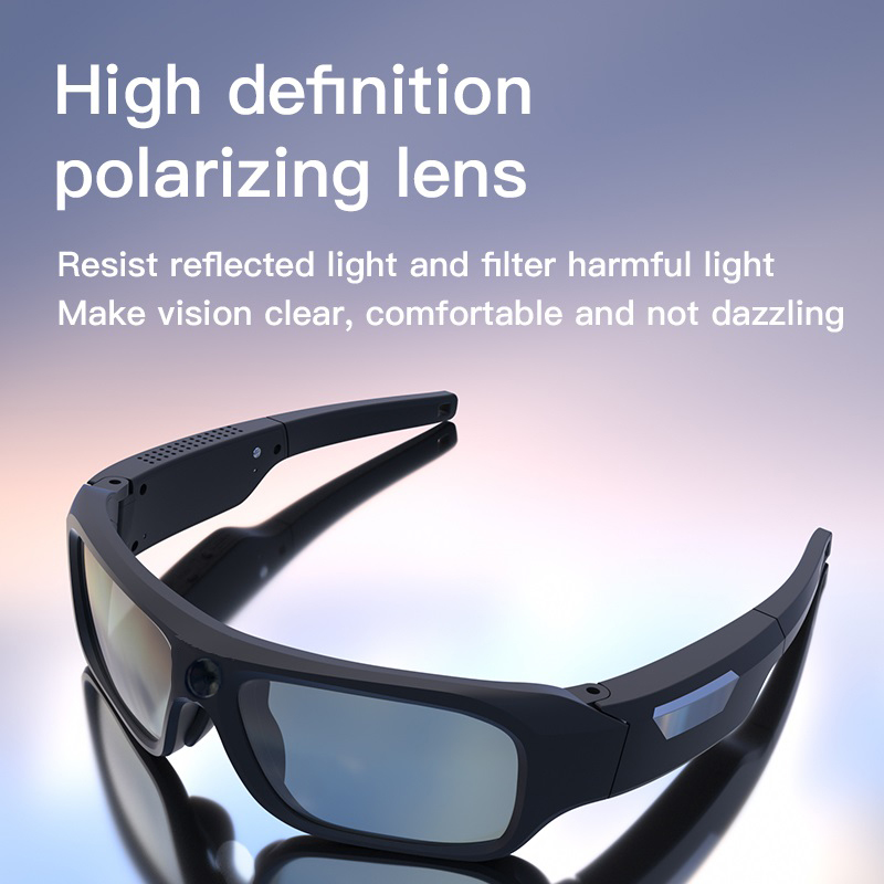 4K HD Smart Glasses Camera Min - Outdoor Sport Activity recension och pris