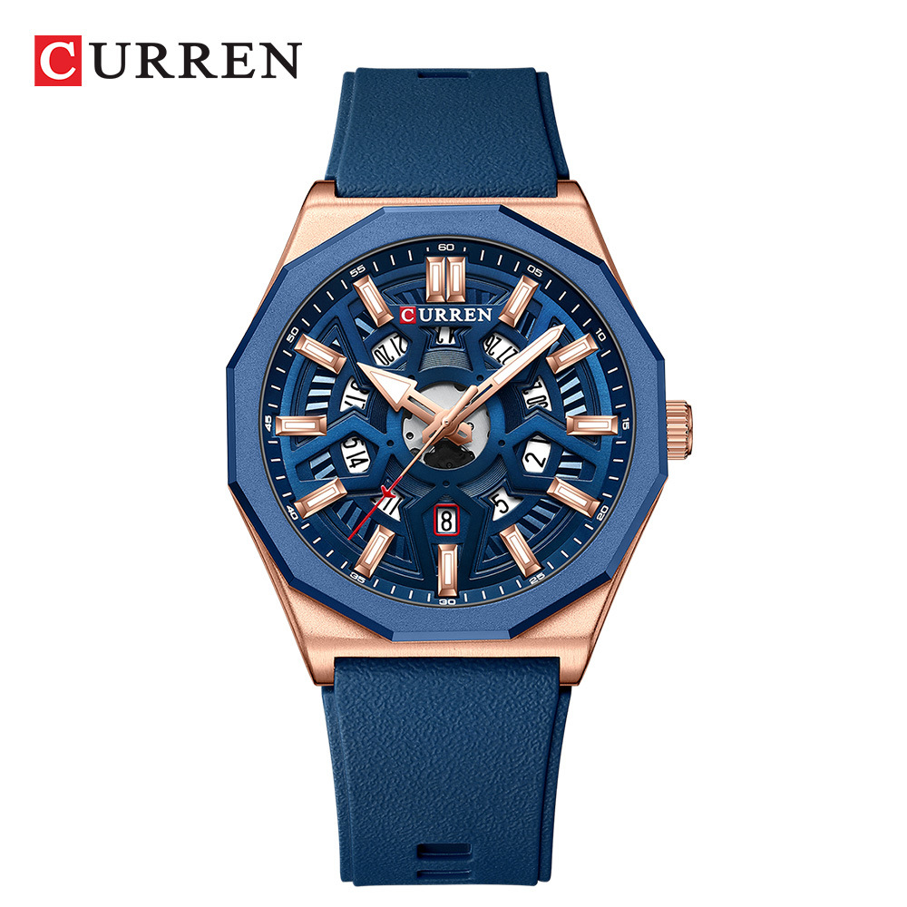 CURREN 8437 Unisex Minimalist  - Outdoor Sport Watch recension och pris