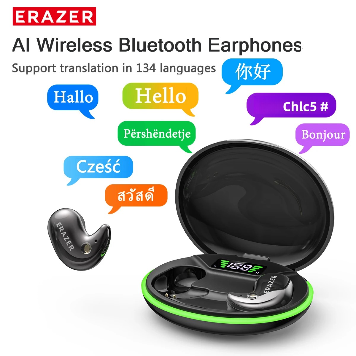 EARZER XF58 In-Ear Bluetooth H - Outdoor Sport Activity recension och pris