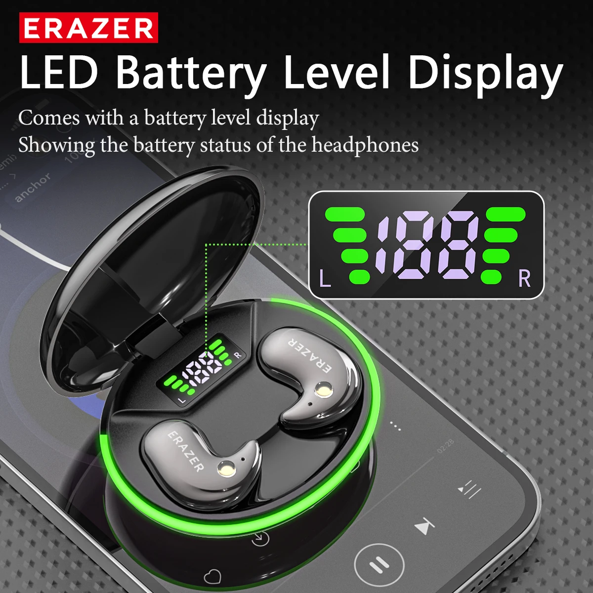 EARZER XF58 In-Ear Bluetooth H - Outdoor Sport Activity recension och pris
