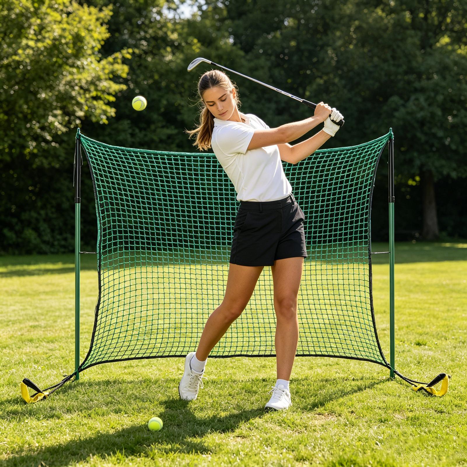Golf Hitting Net Outdoor Train - Outdoor Sports Net recension och pris